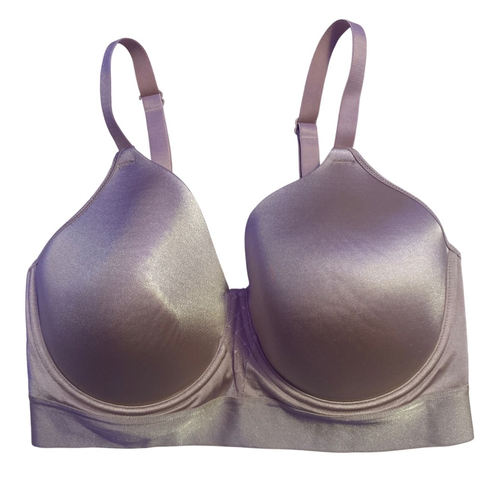 Bali One Smooth U Ultra Light Underwire Full Coverage Bra 3456 Nude 36DD